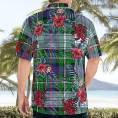 Clan MacKenzie Dress Modern Tartan Scottish Lion Hawaiian Shirt IS34 MacKenzie Dress Modern Tartan Tartan Hawaii Shirt