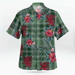 Clan MacDonald Lord of the Isles Hunting Tartan Scottish Lion Hawaiian Shirt AE70 MacDonald Lord of the Isles Hunting Tartan Tartan Hawaii Shirt