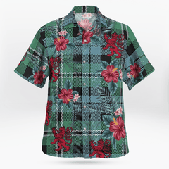 Clan Melville Tartan Scottish Lion Hawaiian Shirt MH38 Melville Tartan Tartan Hawaii Shirt