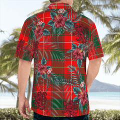 Clan MacPhee Modern Tartan Scottish Lion Hawaiian Shirt FV53 MacPhee Modern Tartan Tartan Hawaii Shirt