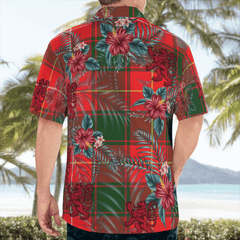 Clan MacFie Tartan Scottish Lion Hawaiian Shirt TT11 MacFie Tartan Tartan Hawaii Shirt
