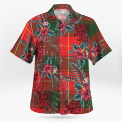 Clan MacFie Tartan Scottish Lion Hawaiian Shirt TT11 MacFie Tartan Tartan Hawaii Shirt
