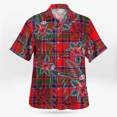 Clan MacKillop Tartan Scottish Lion Hawaiian Shirt LV22 MacKillop Tartan Tartan Hawaii Shirt