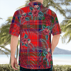 Clan MacGillivray Modern Tartan Scottish Lion Hawaiian Shirt BH79 MacGillivray Modern Tartan Tartan Hawaii Shirt