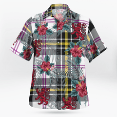 Clan MacPherson Dress Modern Tartan Scottish Lion Hawaiian Shirt BP99 MacPherson Dress Modern Tartan Tartan Hawaii Shirt