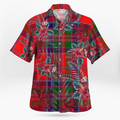 Clan MacGillivray Modern Tartan Scottish Lion Hawaiian Shirt BH79 MacGillivray Modern Tartan Tartan Hawaii Shirt