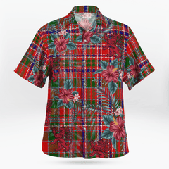 Clan MacAlister Modern Tartan Scottish Lion Hawaiian Shirt BP92 MacAlister Modern Tartan Tartan Hawaii Shirt