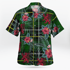 Clan MacAlpin Modern Tartan Scottish Lion Hawaiian Shirt QG43 MacAlpin Modern Tartan Tartan Hawaii Shirt