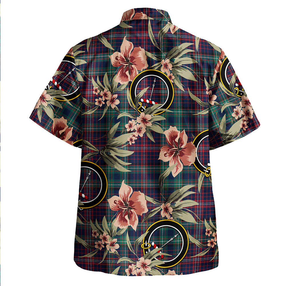 Clan Rankin Modern Tartan Crest Badge Aloha Hawaiian Shirt Tropical Old Style IF83 Rankin Modern Tartan Tartan Today