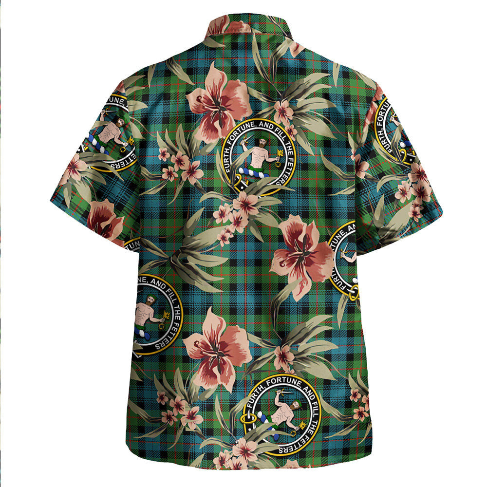 Clan Murray of Atholl (Murray) Ancient Tartan Crest Badge Aloha Hawaiian Shirt Tropical Old Style UT28 Murray of Atholl (Murray) Ancient Tartan Tartan Today