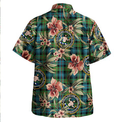 Clan Murray of Atholl (Murray) Ancient Tartan Crest Badge Aloha Hawaiian Shirt Tropical Old Style UT28 Murray of Atholl (Murray) Ancient Tartan Tartan Today