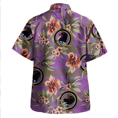 Clan Phillips Ancient Tartan Crest Badge Aloha Hawaiian Shirt Tropical Old Style ZM20 Phillips Ancient Tartan Tartan Today