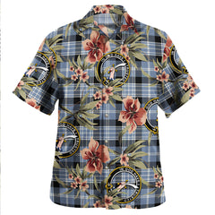 Clark Ancient Tartan Clan Crest Badge Aloha Hawaiian Shirt Tropical Old Style LO51 Clark Ancient Tartan Tartan Today