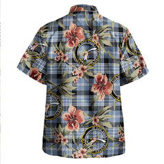 Clark Ancient Tartan Clan Crest Badge Aloha Hawaiian Shirt Tropical Old Style LO51 Clark Ancient Tartan Tartan Today