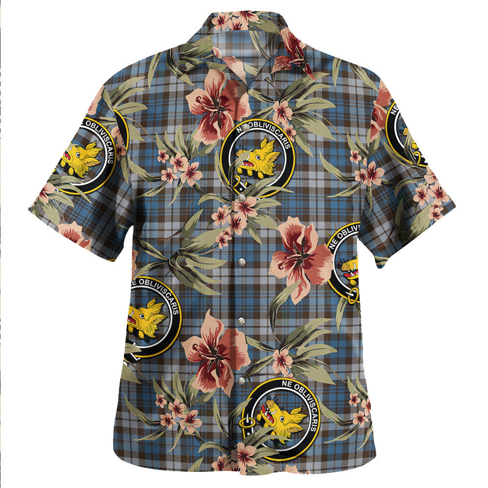 Campbell of Inveraray Modern 2 Tartan Clan Crest Badge Aloha Hawaiian Shirt Tropical Old Style RC78 Campbell of Inveraray Modern 2 Tartan Tartan Today