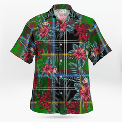 Clan Webster Tartan Scottish Lion Hawaiian Shirt UX84 Webster Tartan Tartan Hawaii Shirt