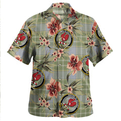 Clan Currie Weathered Tartan Crest Badge Aloha Hawaiian Shirt Tropical Old Style JI26 Currie Weathered Tartan Tartan Today