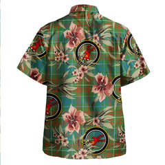 Clan MacConnell Ancient Tartan Crest Badge Aloha Hawaiian Shirt Tropical Old Style HN88 MacConnell Ancient Tartan Tartan Today