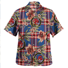 Clan Laing of Archiestown (Lang of Archiestown) Modern Tartan Crest Badge Aloha Hawaiian Shirt Tropical Old Style BD17 Laing of Archiestown (Lang of Archiestown) Modern Tartan Tartan Today