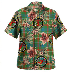 Clan MacConnell Ancient Tartan Crest Badge Aloha Hawaiian Shirt Tropical Old Style HN88 MacConnell Ancient Tartan Tartan Today