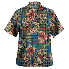 Clan MacDonald of P.E. Island (Donald of P.E. Island) Ancient Tartan Crest Badge Aloha Hawaiian Shirt Tropical Old Style TQ28 MacDonald of P.E. Island (Donald of P.E. Island) Ancient Tartan Tartan Today