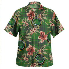 Clan MacArthur Ancient Tartan Crest Badge Aloha Hawaiian Shirt Tropical Old Style AI52 MacArthur Ancient Tartan Tartan Today