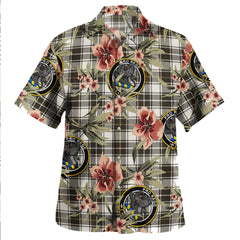 Clan MacFie of Colonsay Dress (MacPhee of Colonsay Dress) Weathered Tartan Crest Badge Aloha Hawaiian Shirt Tropical Old Style SF92 MacFie of Colonsay Dress (MacPhee of Colonsay Dress) Weathered Tartan Tartan Today