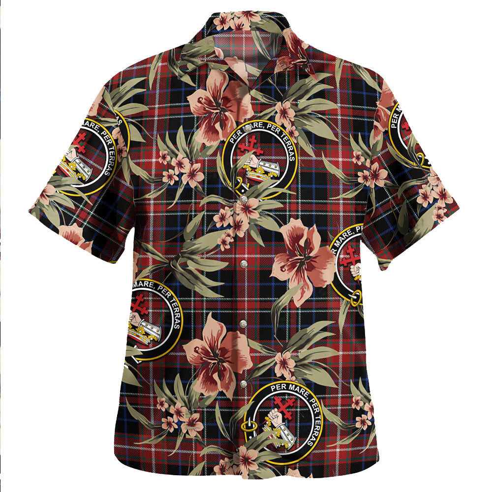 Clan MacDonald Sir John A (Donald Sir John A) Modern Tartan Crest Badge Aloha Hawaiian Shirt Tropical Old Style NR98 MacDonald Sir John A (Donald Sir John A) Modern Tartan Tartan Today