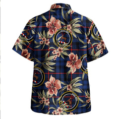 Clan MacCorquodale Modern Tartan Crest Badge Aloha Hawaiian Shirt Tropical Old Style HB76 MacCorquodale Modern Tartan Tartan Today