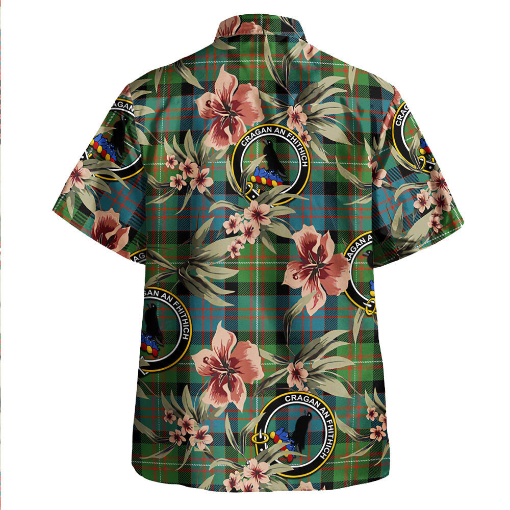 Clan MacDonell of Glengarry Ancient Tartan Crest Badge Aloha Hawaiian Shirt Tropical Old Style RU42 MacDonell of Glengarry Ancient Tartan Tartan Today