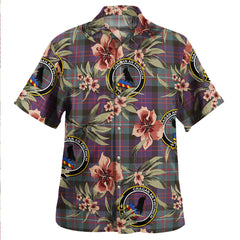 Clan MacDonell of Glengarry Weathered Tartan Crest Badge Aloha Hawaiian Shirt Tropical Old Style FP22 MacDonell of Glengarry Weathered Tartan Tartan Today