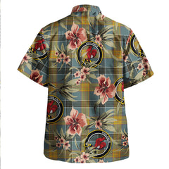 Clan Laing (Lang) Weathered Tartan Crest Badge Aloha Hawaiian Shirt Tropical Old Style GW57 Laing (Lang) Weathered Tartan Tartan Today