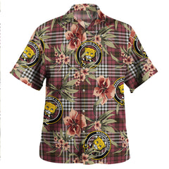 Clan Little of Morton Rigg Weathered Tartan Crest Badge Aloha Hawaiian Shirt Tropical Old Style JI85 Little of Morton Rigg Weathered Tartan Tartan Today