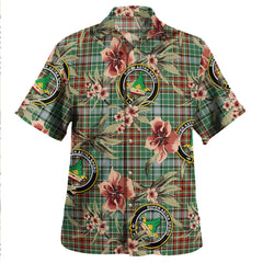 Clan Gayre Ancient Tartan Crest Badge Aloha Hawaiian Shirt Tropical Old Style EM47 Gayre Ancient Tartan Tartan Today