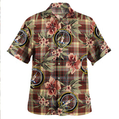 Clan MacKay of Strathnaver Modern Tartan Crest Badge Aloha Hawaiian Shirt Tropical Old Style CO95 MacKay of Strathnaver Modern Tartan Tartan Today
