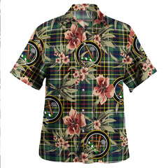 Clan Hislop #2 Modern Tartan Crest Badge Aloha Hawaiian Shirt Tropical Old Style YK61 Hislop #2 Modern Tartan Tartan Today