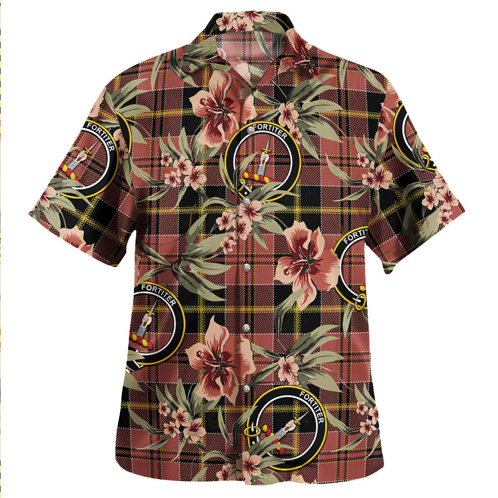 Clan MacAlister of Skye Ancient Tartan Crest Badge Aloha Hawaiian Shirt Tropical Old Style VU69 MacAlister of Skye Ancient Tartan Tartan Today