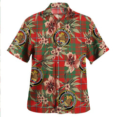 Clan MacGregor of Balquhidder (Gregor of Balquhidder) Modern Tartan Crest Badge Aloha Hawaiian Shirt Tropical Old Style RE66 MacGregor of Balquhidder (Gregor of Balquhidder) Modern Tartan Tartan Today