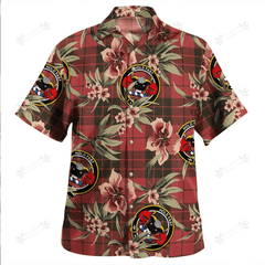 Clan MacLeod of Raasay Weathered Tartan Crest Badge Aloha Hawaiian Shirt Tropical Old Style DP90 MacLeod of Raasay Weathered Tartan Tartan Today