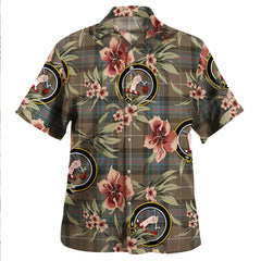 Clan Semple Weathered Tartan Crest Badge Aloha Hawaiian Shirt Tropical Old Style NJ72 Semple Weathered Tartan Tartan Today