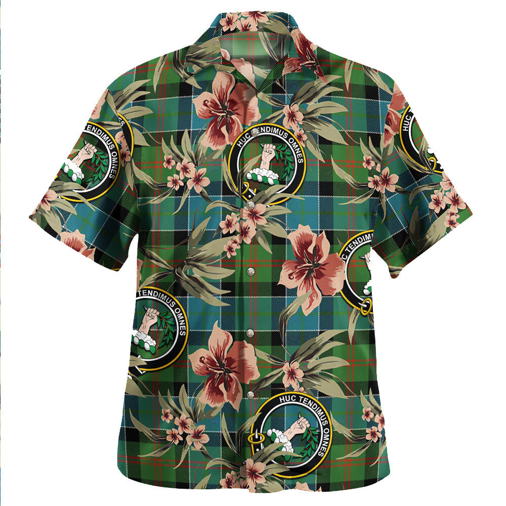 Clan Paterson Ancient Tartan Crest Badge Aloha Hawaiian Shirt Tropical Old Style UA76 Paterson Ancient Tartan Tartan Today
