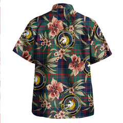 Clan Stewart of Appin Hunting Modern Tartan Crest Badge Aloha Hawaiian Shirt Tropical Old Style KB48 Stewart of Appin Hunting Modern Tartan Tartan Today