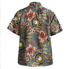 Clan Stewart of Appin Hunting Weathered Tartan Crest Badge Aloha Hawaiian Shirt Tropical Old Style GA54 Stewart of Appin Hunting Weathered Tartan Tartan Today