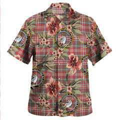 Clan Ritchie Weathered Tartan Crest Badge Aloha Hawaiian Shirt Tropical Old Style DA61 Ritchie Weathered Tartan Tartan Today