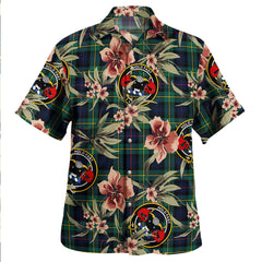 Clan MacLeod of Skye Modern Tartan Crest Badge Aloha Hawaiian Shirt Tropical Old Style GR95 MacLeod of Skye Modern Tartan Tartan Today