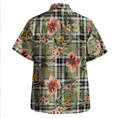 Clan Thomson Camel (MacThomasThompson Camel) Ancient Tartan Crest Badge Aloha Hawaiian Shirt Tropical Old Style KK92 Thomson Camel (MacThomasThompson Camel) Ancient Tartan Tartan Today