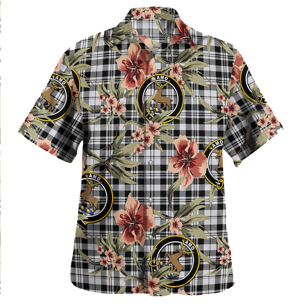 Clan Scott (Sir Walter) Personal Tartan Crest Badge Aloha Hawaiian Shirt Tropical Old Style FI20 Scott (Sir Walter) Personal Tartan Tartan Today