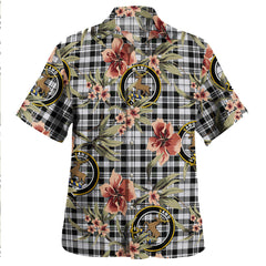 Clan Scott (Sir Walter) Personal Tartan Crest Badge Aloha Hawaiian Shirt Tropical Old Style FI20 Scott (Sir Walter) Personal Tartan Tartan Today