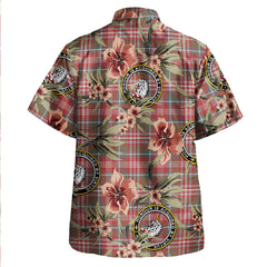 Clan Ritchie Weathered Tartan Crest Badge Aloha Hawaiian Shirt Tropical Old Style DA61 Ritchie Weathered Tartan Tartan Today