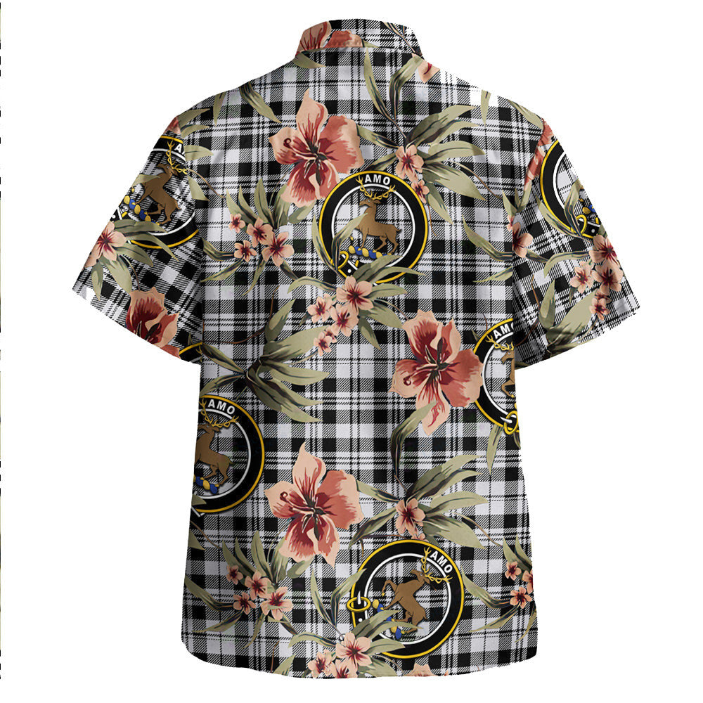 Clan Scott (Sir Walter) Personal Tartan Crest Badge Aloha Hawaiian Shirt Tropical Old Style FI20 Scott (Sir Walter) Personal Tartan Tartan Today